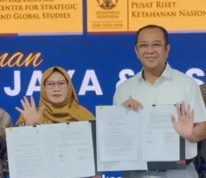 UI Raih Donasi PAM Jaya Kampus Lebih Sehat Bebas Sampah Plastik
