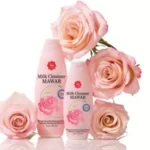 Viva Milk Cleanser Mawar Solusi Kulit Sensitif Lembap Perkuat Skin Barrier