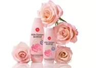 Viva Milk Cleanser Mawar Solusi Kulit Sensitif Lembap Perkuat Skin Barrier