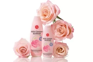 Viva Milk Cleanser Mawar Solusi Kulit Sensitif Lembap Perkuat Skin Barrier