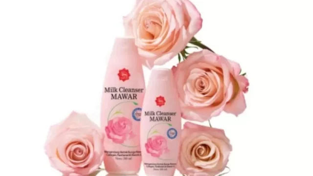 Viva Milk Cleanser Mawar: Solusi Kulit Sensitif, Lembap & Perkuat Skin Barrier