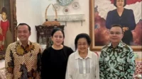 Dasco Dapat Wejangan Kebangsaan dari Megawati dan Puan di Teuku Umar