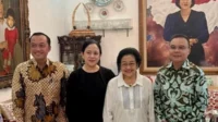 Dasco Dapat Wejangan Kebangsaan dari Megawati dan Puan di Teuku Umar