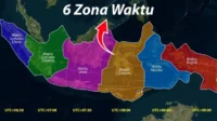 Jejak Sejarah: Perubahan Zona Waktu Indonesia, Dari Enam Menjadi Tiga