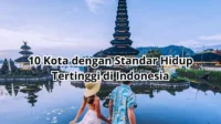 Melewati Ibu Kota: Sepuluh Kota di Indonesia dengan Standar Hidup Terbaik