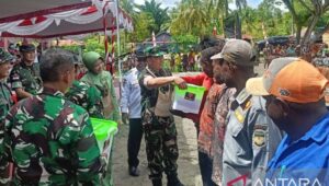 TMMD Percepat Pembangunan Papua Program Strategis Pangdam Cenderawasih