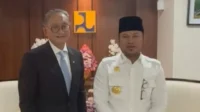 Demokrat Dukung Perbaikan Jalan Nasional, Temui Menteri PUPR