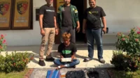Malang Apes Pencuri Motor, Kecelakaan Ungkap Aksinya