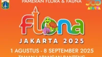 Pameran Flora Fauna 2025 Kembali Meriahkan Lapangan Banteng Jakarta