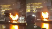 Wuling Air EV Terbakar Saat Hujan Deras: Klaim Anti Air Terbantahkan