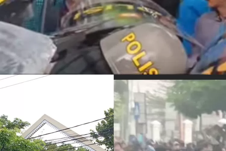 Aksi Ricuh DPRD Sulteng Amuk Massa Tolak Kenaikan PBB yang Menindas Rakyat