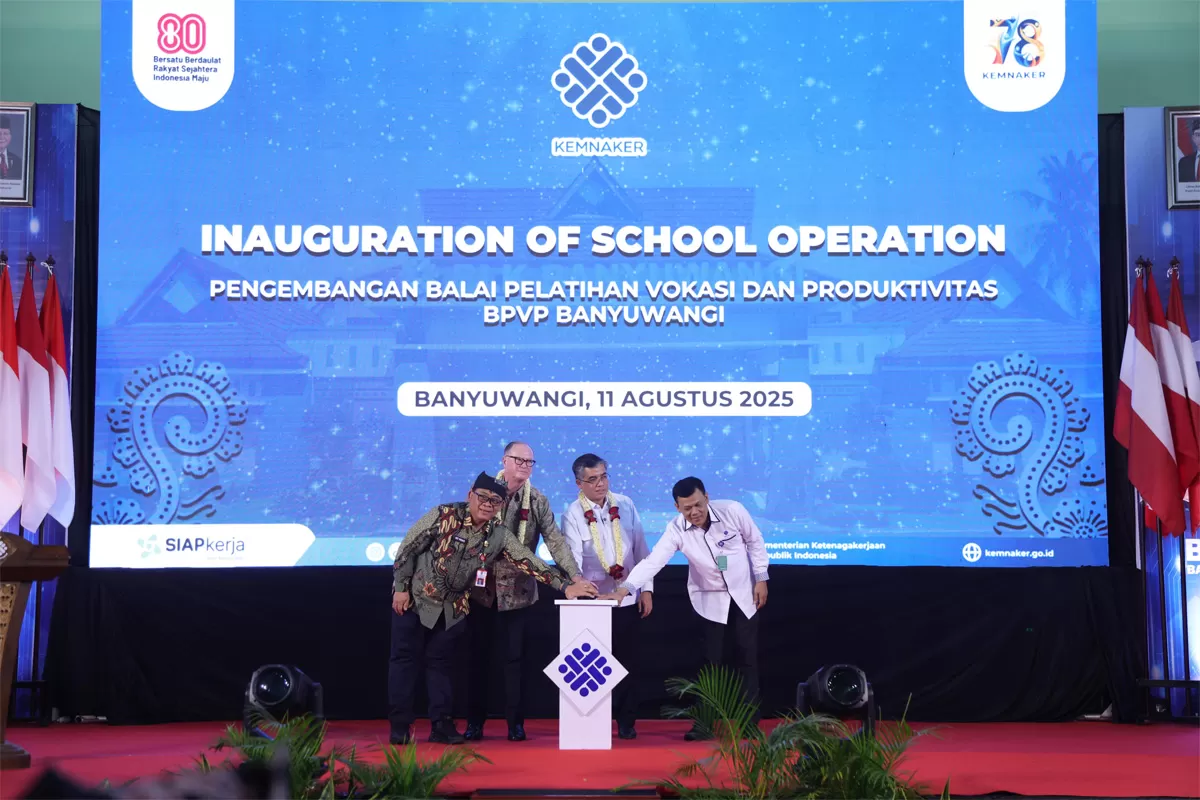 Austria Indonesia Kolaborasi Tingkatkan Keahlian Las dan Pariwisata Banyuwangi