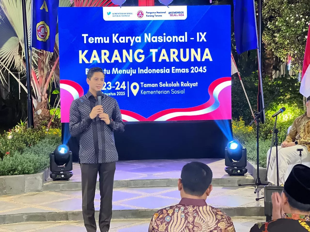 Budi Djiwandono Nahkodai Karang Taruna Nasional Era Baru Organisasi Pemuda