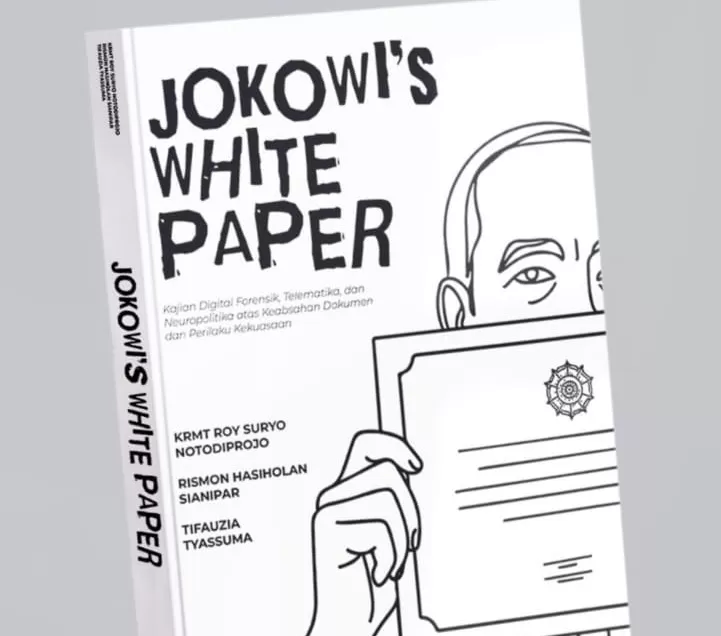 Buku Putih Jokowi Segera Terbit Dokter Tifa Bela Kebenaran