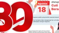 Cuti Bersama 18 Agustus 2025: Bukan Libur Nasional, Ini Penjelasannya