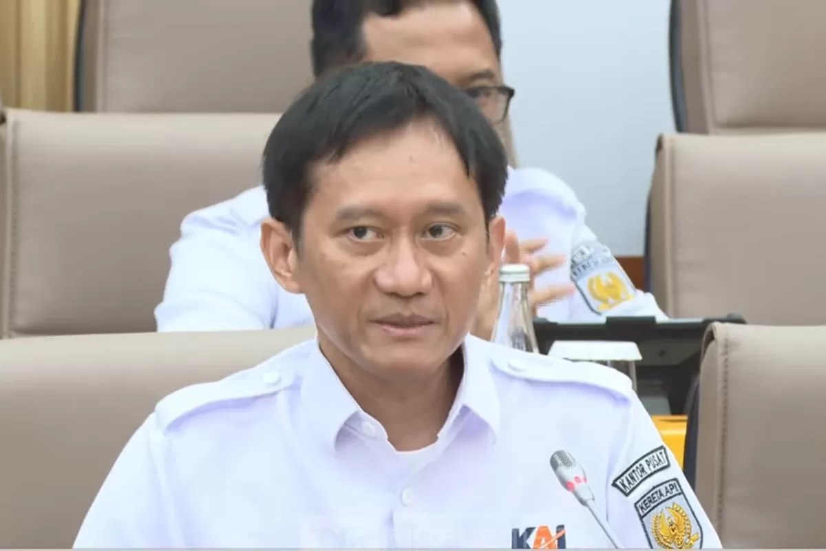 Dirut KAI Tindaklanjuti Laporan DPR Uang Refund Tiket Diusut Tuntas