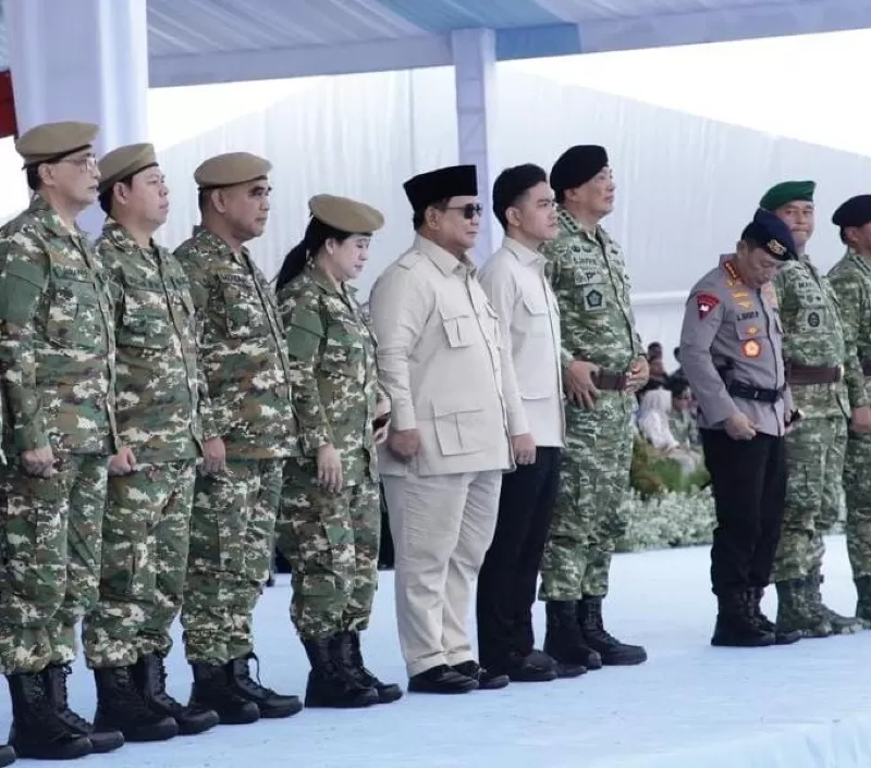 Dukung Cita Cita Prabowo Perkuat Pertahanan Nasional dari Wilayah Daerah