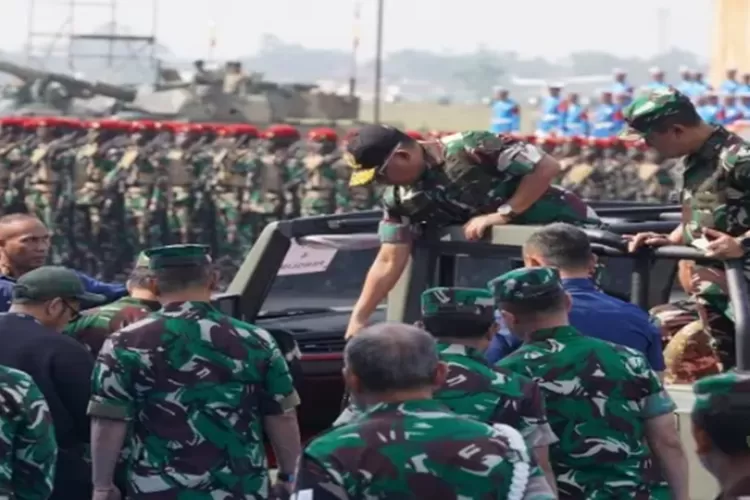 Enam Kodam Baru Resmi Diaktifkan Pertahanan RI Makin Kokoh
