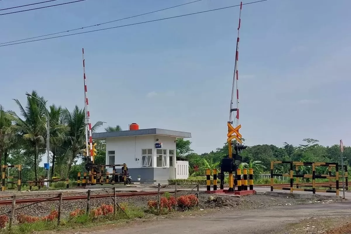 Kemenhub Imbau Kewaspadaan Maksimal di Perlintasan Kereta Api Sebidang