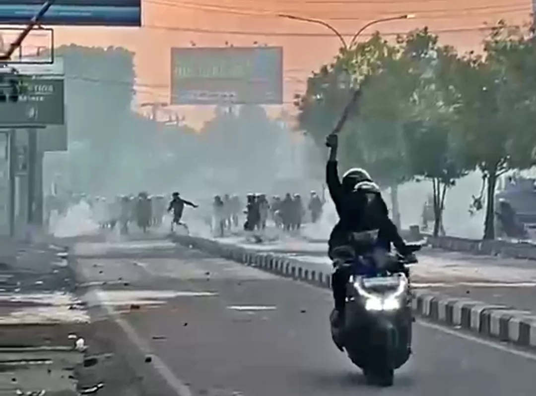 Mahasiswa Amikom Tewas Tragis Demo BEM Ungkap Kekerasan Polisi