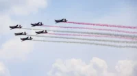 Meriahkan HUT RI ke-78: 52 Pesawat TNI Hiasi Langit Jakarta