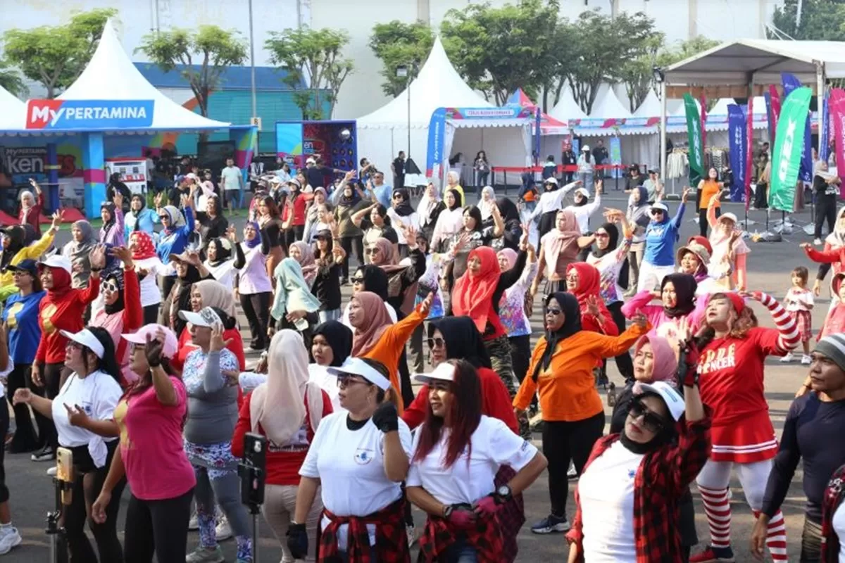 MyPertamina Dukung UMKM Lewat Pesta Rakyat Meriah 2025