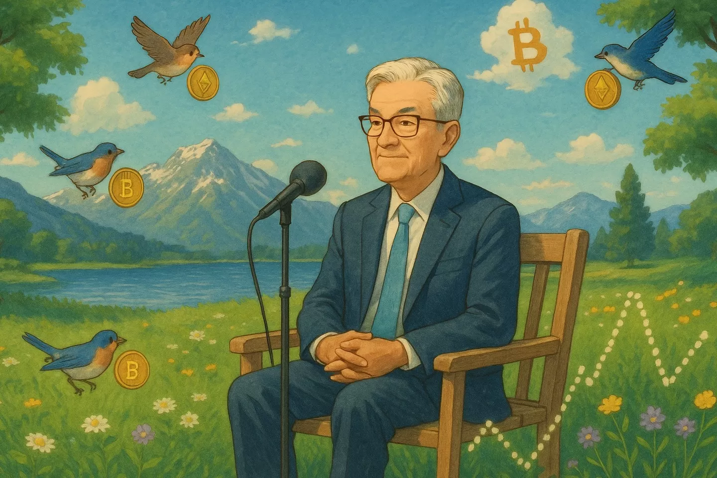 Pidato Powell di Jackson Hole Dorong Ethereum Sentuh Rekor Tertinggi Baru
