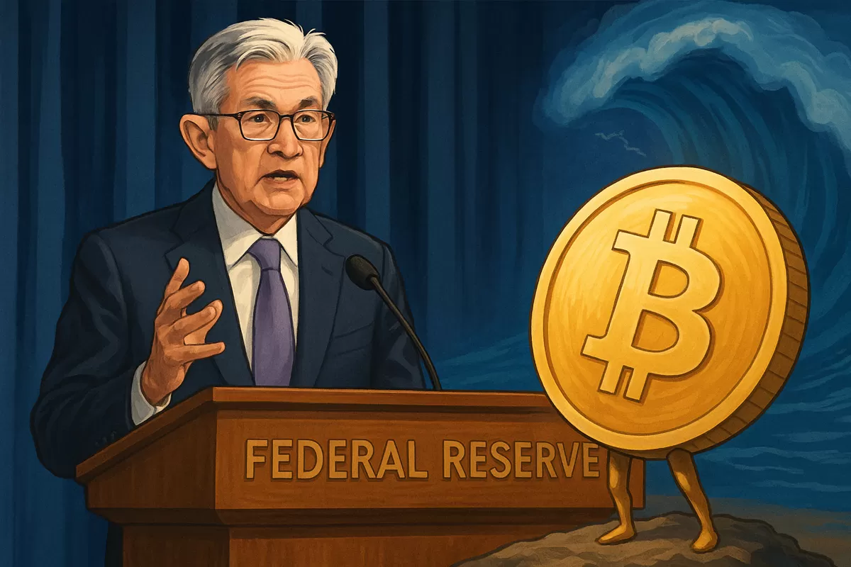 Powell Jackson Hole Sentimen Positif Picu Optimisme Kripto