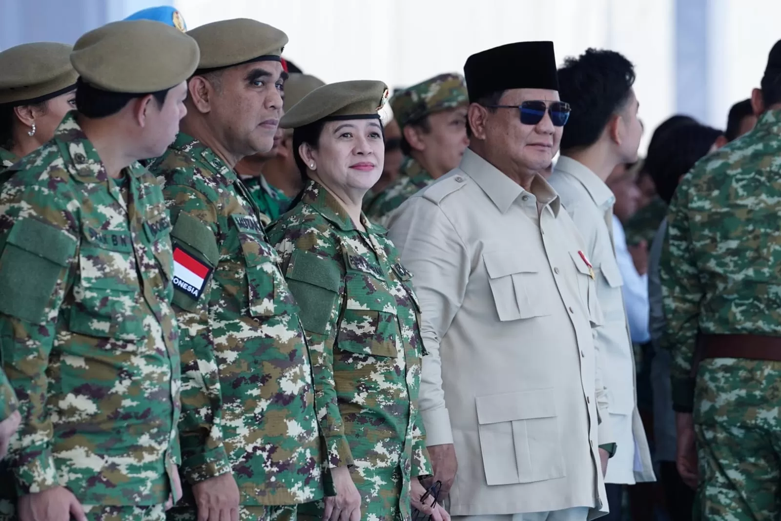 Prabowo Lantik Jabatan Tinggi TNI Soliditas Nasional Terjaga