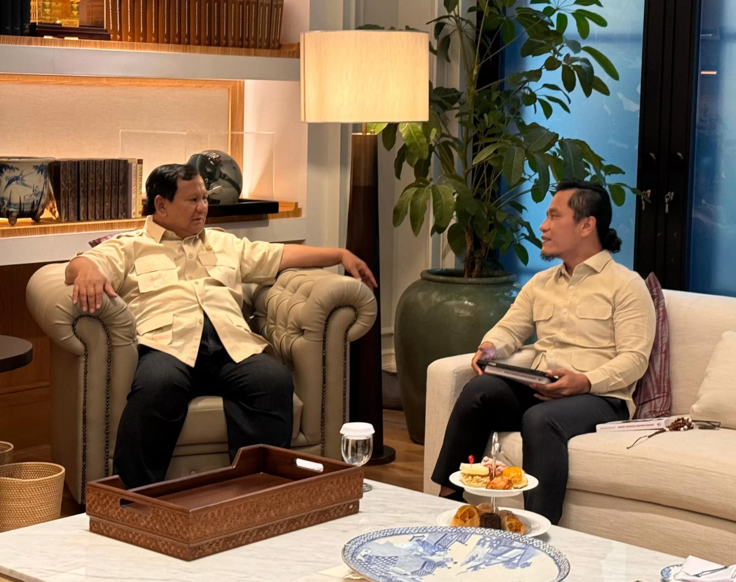 Rahasia Gus Miftah dan Prabowo Obrolan Panas soal Kerukunan Umat scaled
