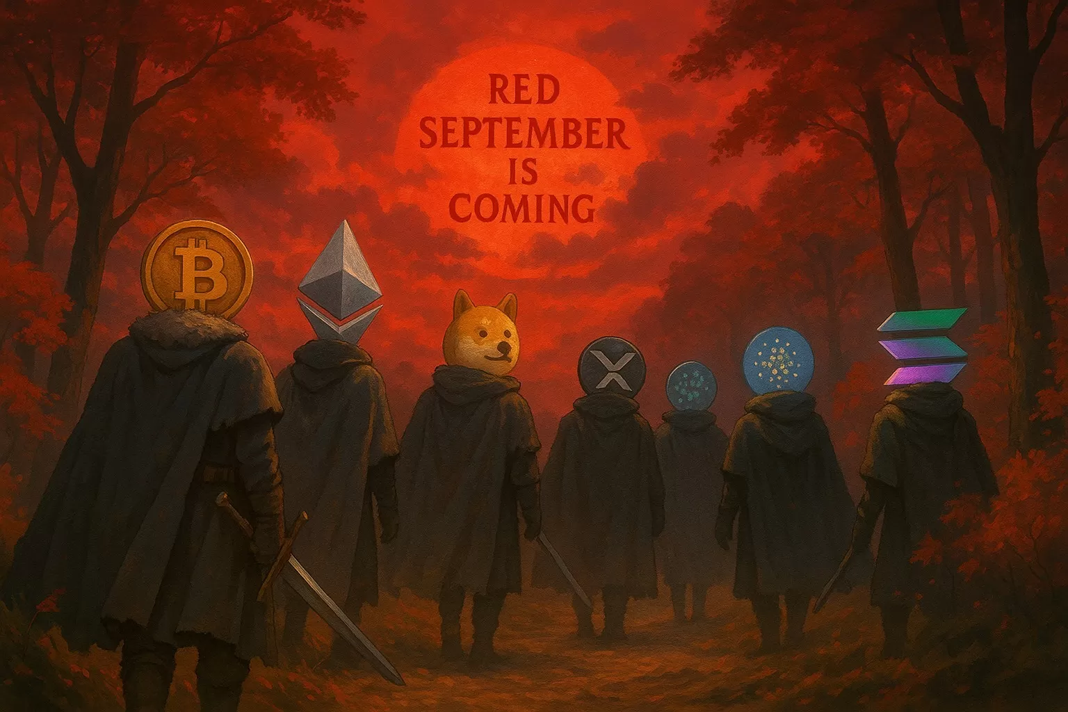 Red September Kripto Benarkah Bitcoin Hancur Karena Ini