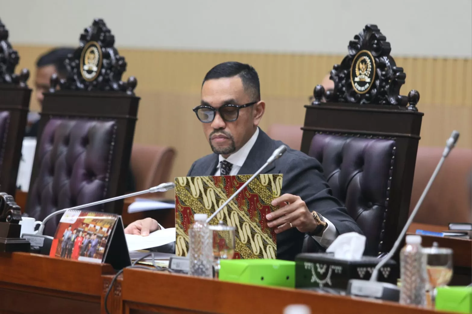 Sahroni Kritik Bubarkan DPR Tindakan Tolol yang Memalukan Dunia
