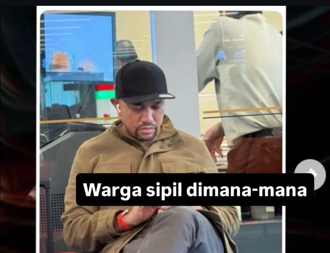 Sahroni Singapura Misteri Perjalanan Mendadak Usai Dicopot DPR