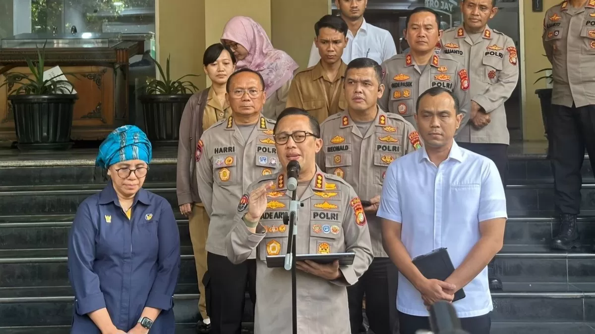 Serbuan Ratusan Anak di DPR Polda Metro Ungkap Fakta Mengejutkan