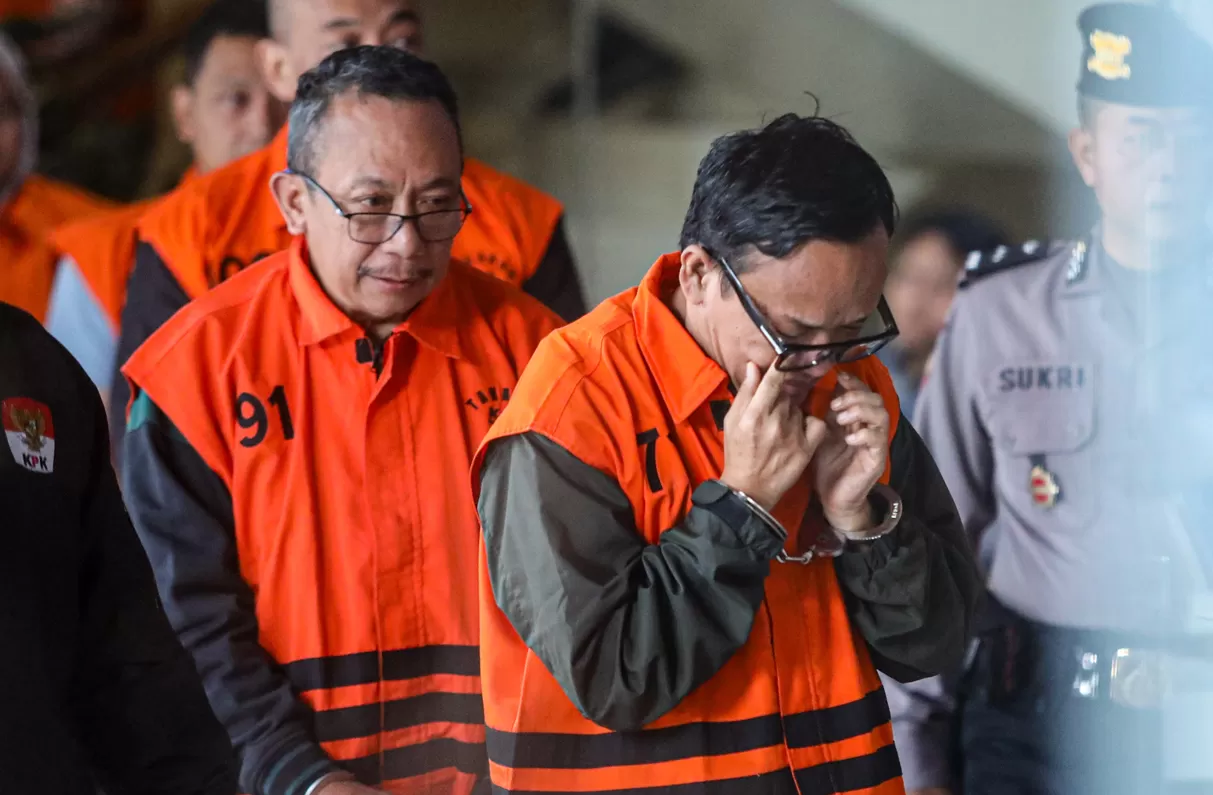 Suami Pegawai KPK Tersangka Kasus Eks Wamenaker Noel Mengejutkan