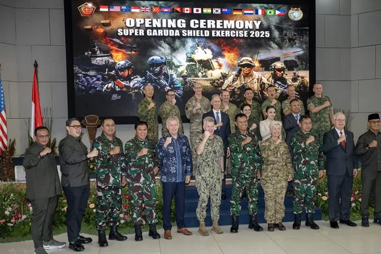 Super Garuda Shield 2025 Latihan Militer Kolosal Ancaman Global Terungkap