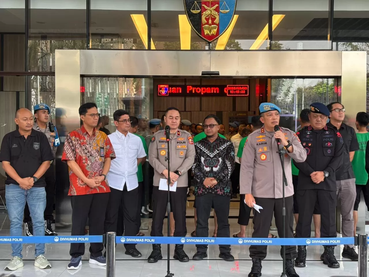 Tragedi Maut Brimob: 7 Personel Dipatsus, Kasus Lindas Ojol Terungkap