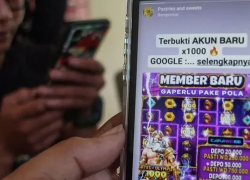 571 Ribu NIK Bansos Diduga Terlibat Judi Online: Skandal Mengejutkan Terbongkar