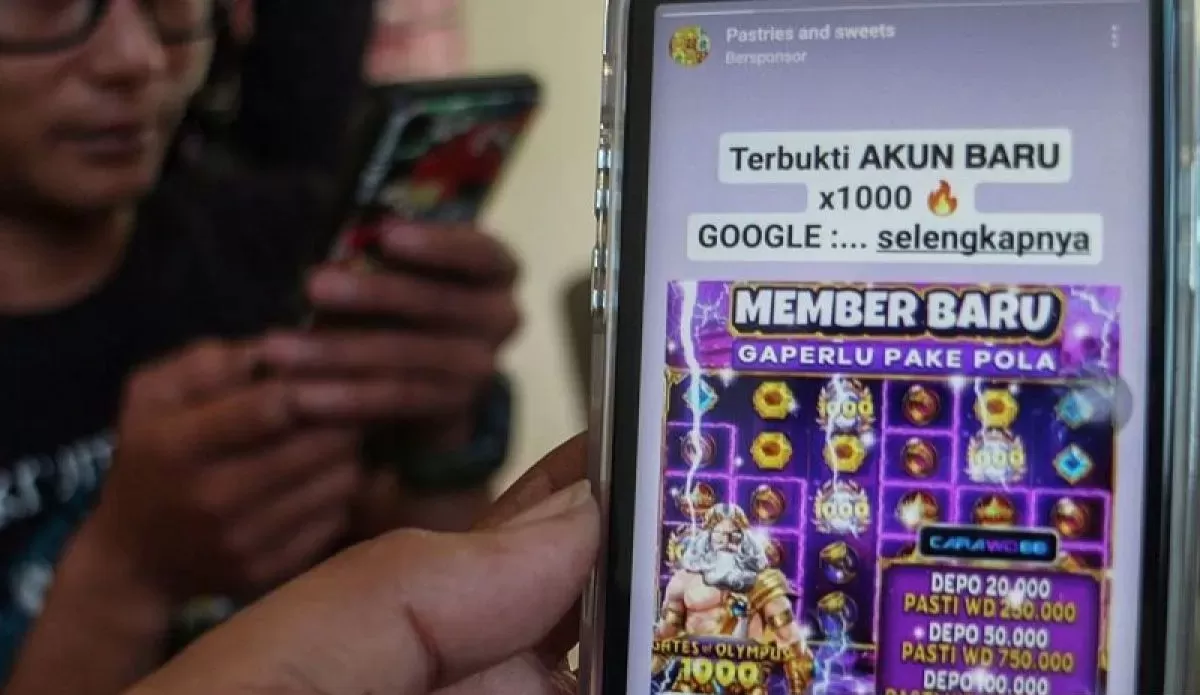 571 Ribu NIK Bansos Diduga Terlibat Judi Online Skandal Mengejutkan Terbongkar