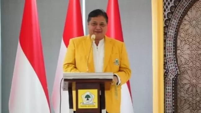Airlangga Mundur dari Golkar Ada Badai Apa di Balik Keputusan Mengejutkan Ini