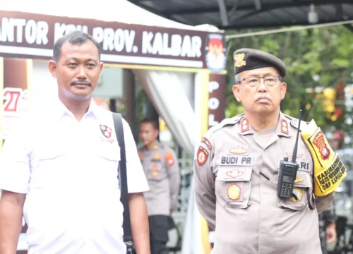 Amankan Pilgub Kalbar 2024: Satgas Praja Kapuas Siap Hadapi Ancaman