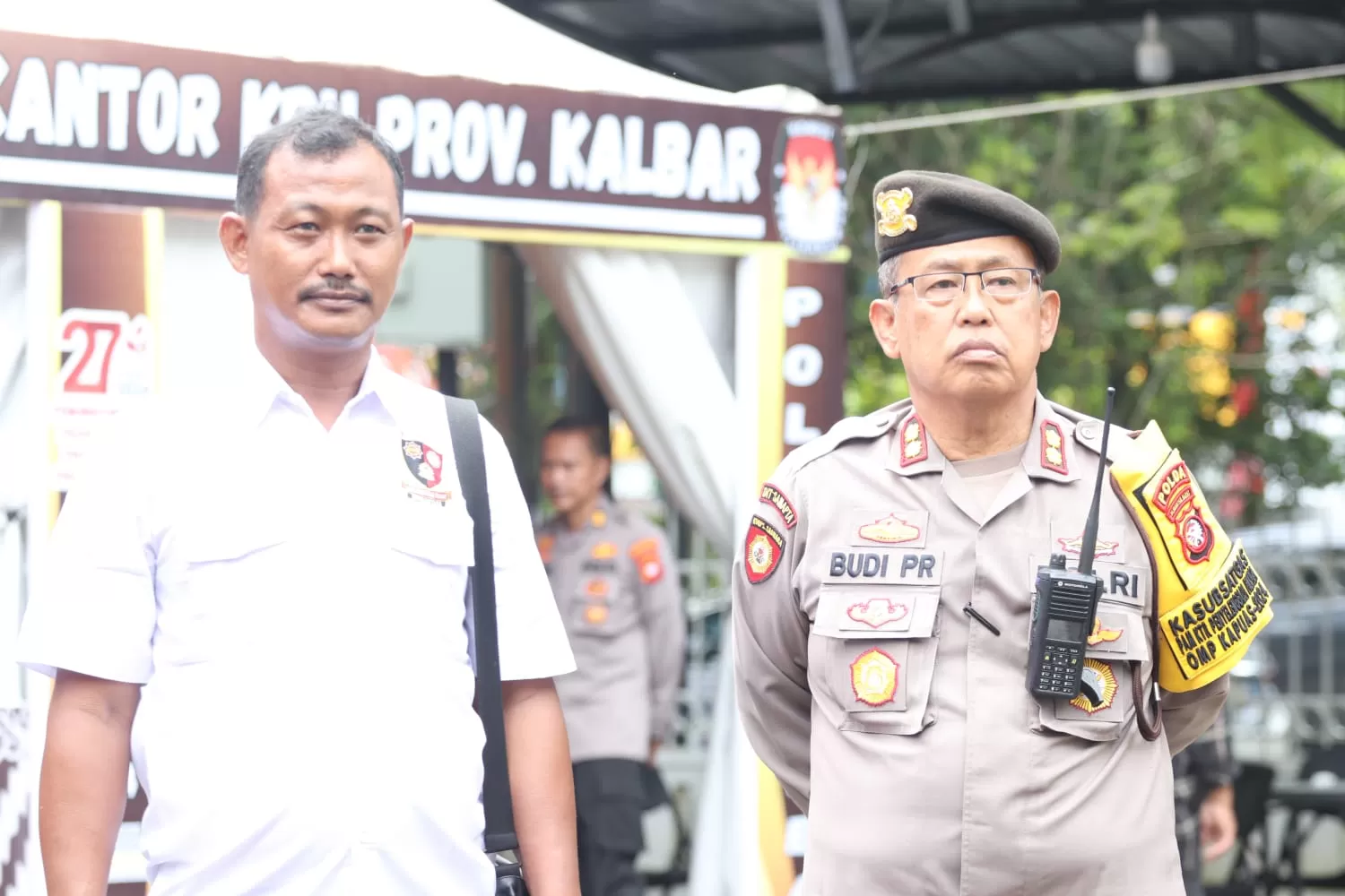 Amankan Pilgub Kalbar 2024 Satgas Praja Kapuas Siap Hadapi Ancaman