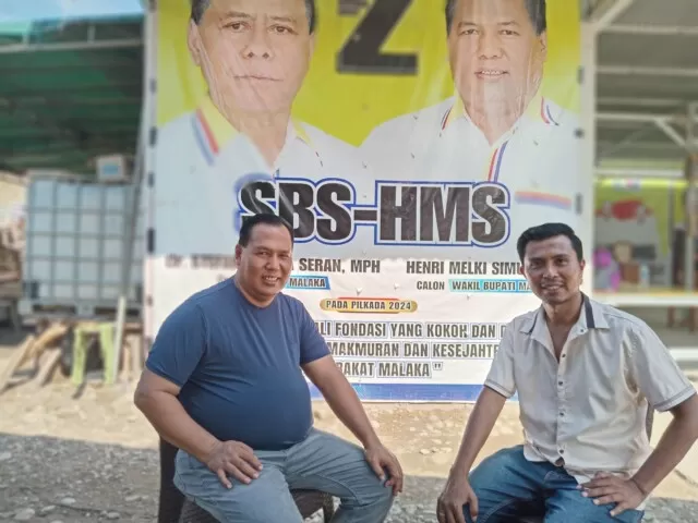 Ans Taolin Silaturahmi Istana Dukungan Mengejutkan untuk Program SBS HMS