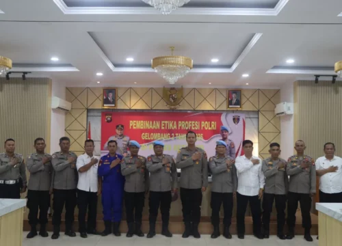 Bidpropam Polda Kalbar Bongkar Rahasia Etika Profesi Polri di Polres Ketapang