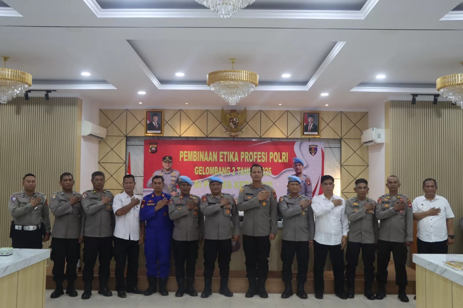 Bidpropam Polda Kalbar Bongkar Rahasia Etika Profesi Polri di Polres Ketapang