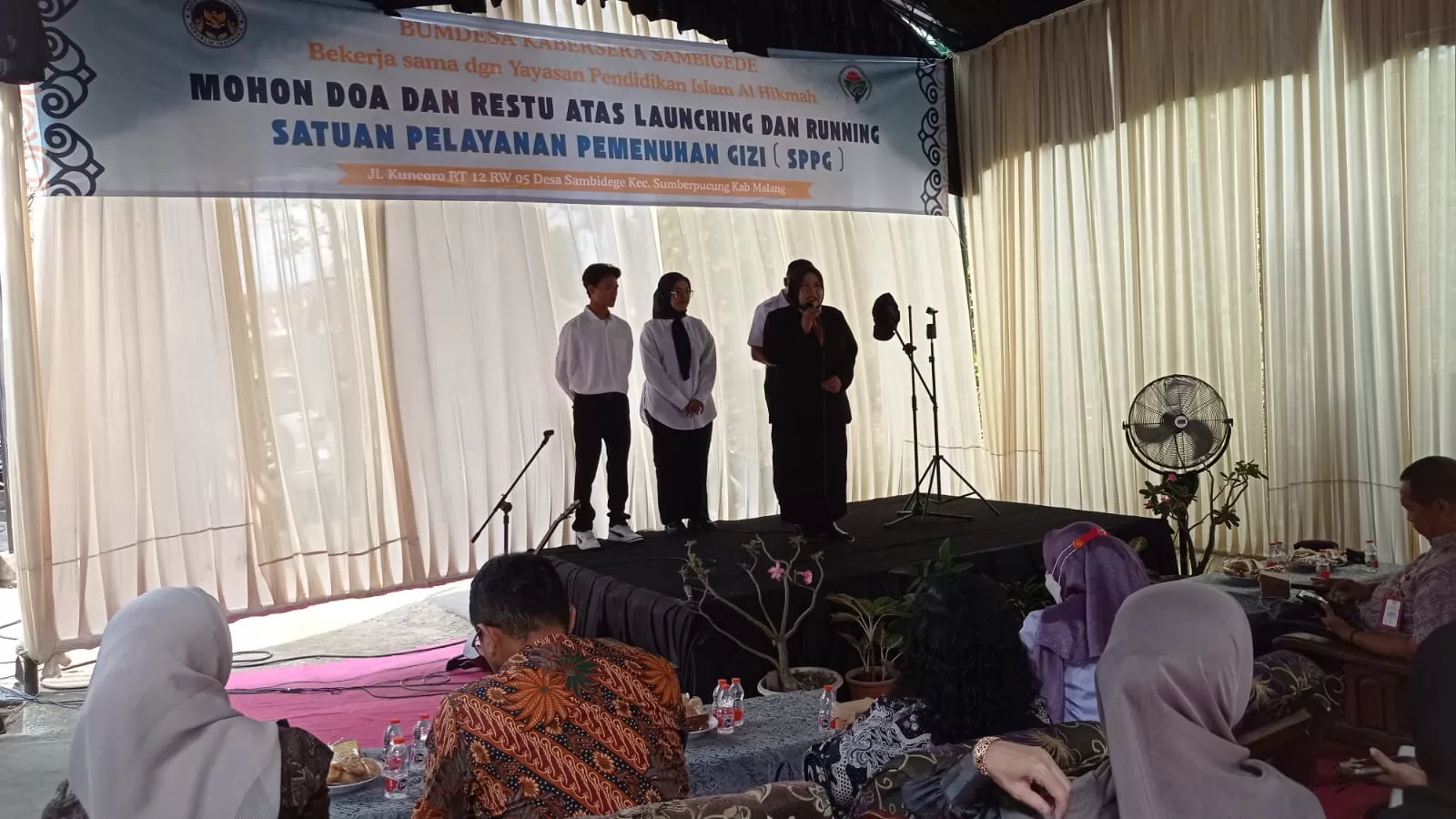 Bumdes Kabersera Sumberpucung 3000 Siswa Nikmati Gizi Terbaik Ada Apa Gerangan