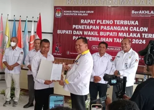 Bupati Malaka Baru: Kejutan Mengejutkan Hasil Pilkada Malaka Terbaru