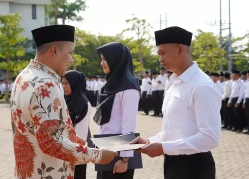 **Bupati Rusdi Sutejo Bongkar Rahasia Besar: Ribuan P3K Siap Tempur di 2025**