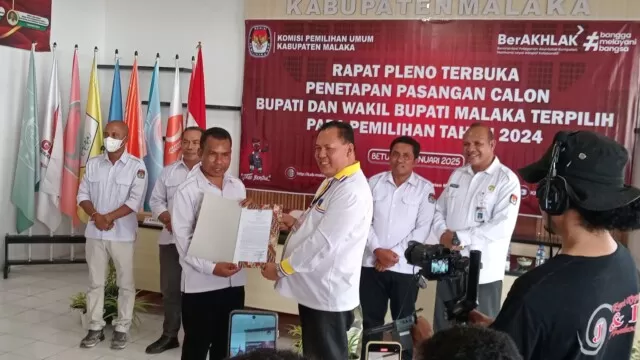 Bupati Simon Alpa Hilang Saat Penetapan SBS HMS Skandal Mengejutkan Malaka
