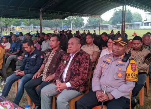 Doa Lintas Agama, Jamin Pilkada Malaka 2024 Lancar?